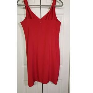 ESCADA MARGARETHA LEY RED  DRESS